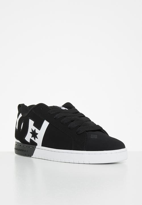 DC - Court graffik sq - black/white/black