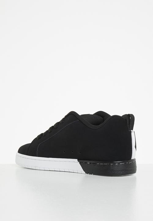 DC - Court graffik sq - black/white/black