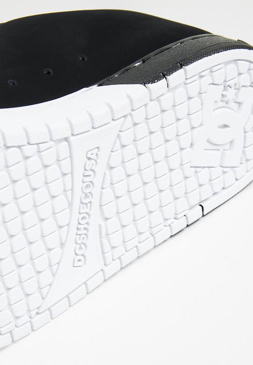 DC - Court graffik sq - black/white/black