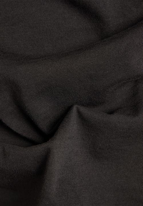 G-STAR - Raw. Slim Top Wmn - Dk Black