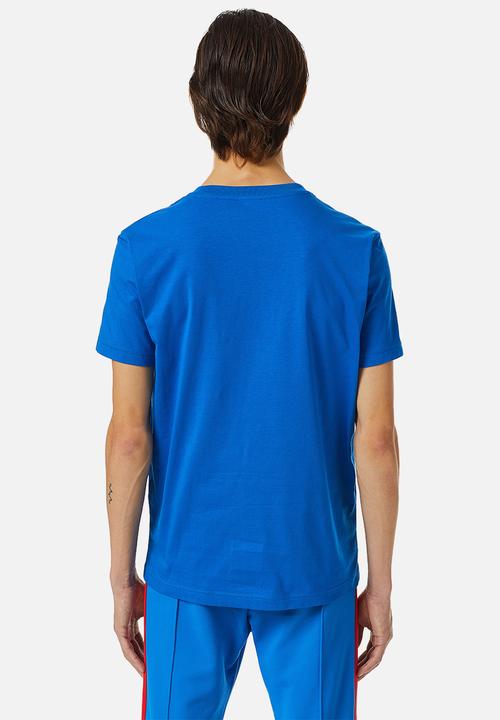 Diesel  - T-diegor-div short sleeve tee - blue