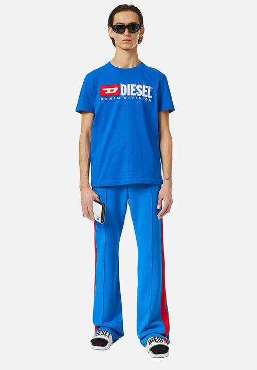 Diesel  - T-diegor-div short sleeve tee - blue