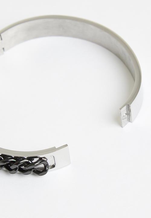 ALDO - Qomarid - silver & black