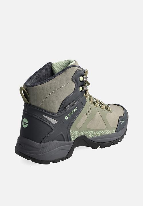 Hi-Tec - V-lite psych wp w - carbon & olive