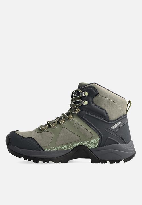 Hi-Tec - V-lite psych wp w - carbon & olive