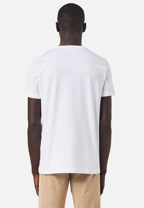 Diesel  - T-diegor-div short sleeve tee - white