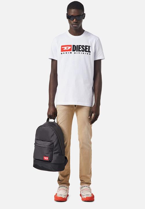 Diesel  - T-diegor-div short sleeve tee - white