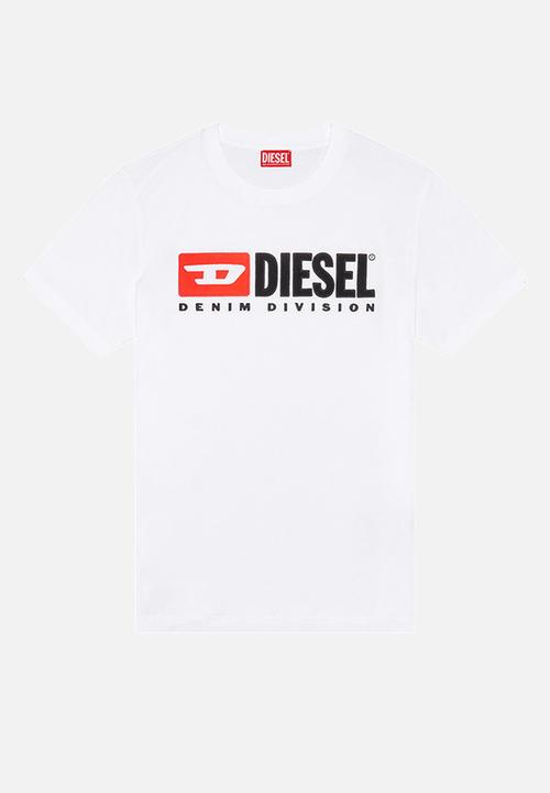 Diesel  - T-diegor-div short sleeve tee - white