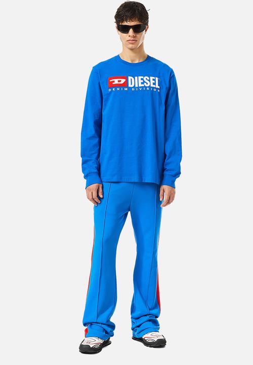 Diesel  - T-just-long sleeve-div tee - blue