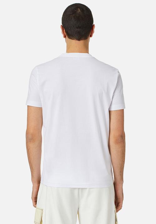 Diesel  - T-diegor-k47 short sleeve tee - white