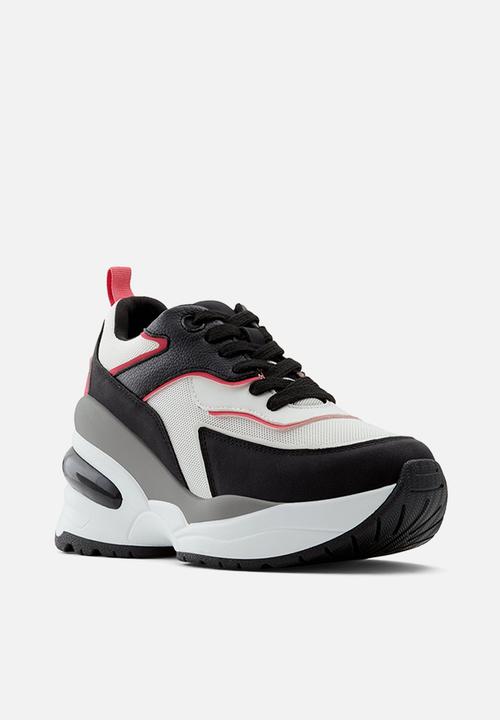Call It Spring - Venus sneaker - black & white