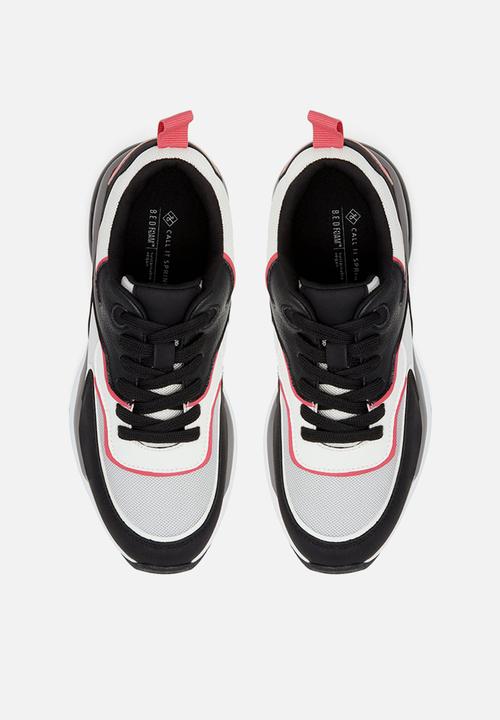 Call It Spring - Venus sneaker - black & white