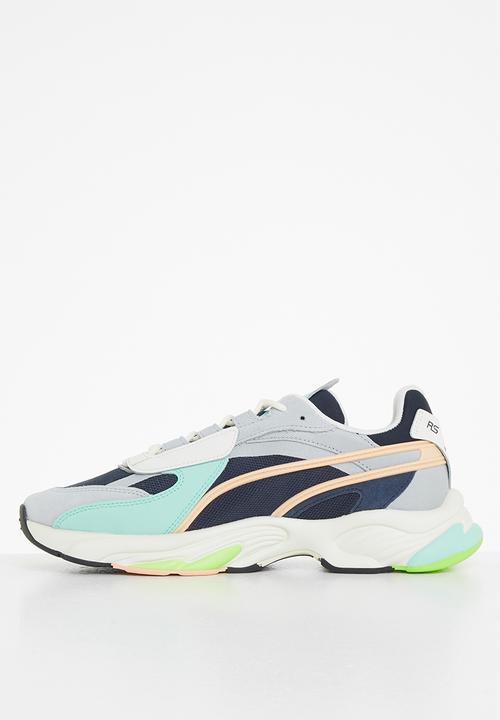 PUMA - Rs-connect dust - glacial blue-peacoat