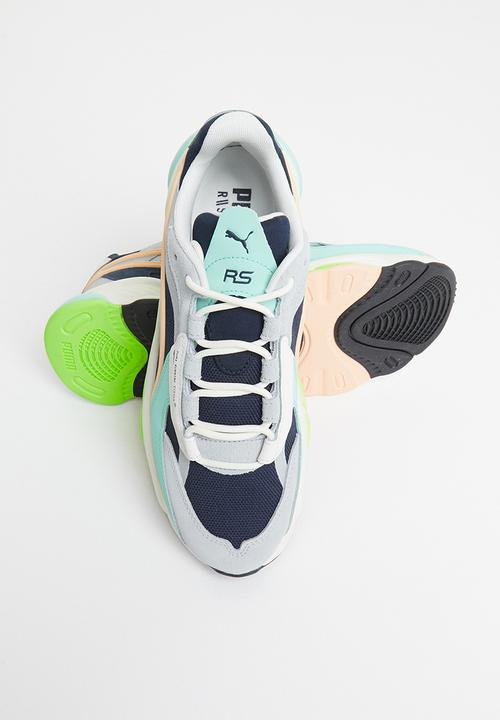 PUMA - Rs-connect dust - glacial blue-peacoat