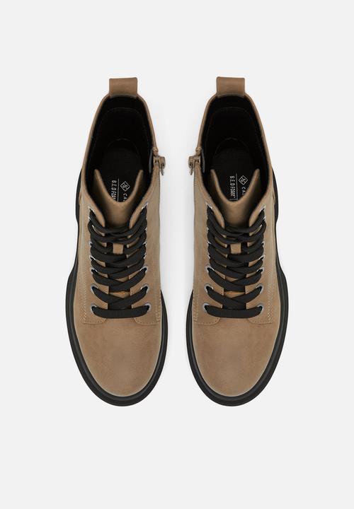 Call It Spring - Xenia boot - khaki