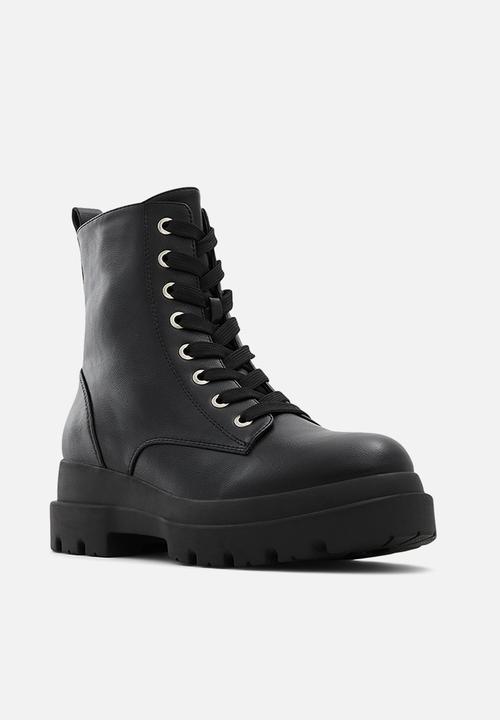 Call It Spring - Xenia boot - other black