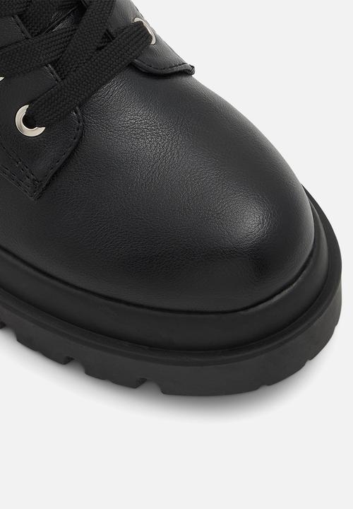 Call It Spring - Xenia boot - other black
