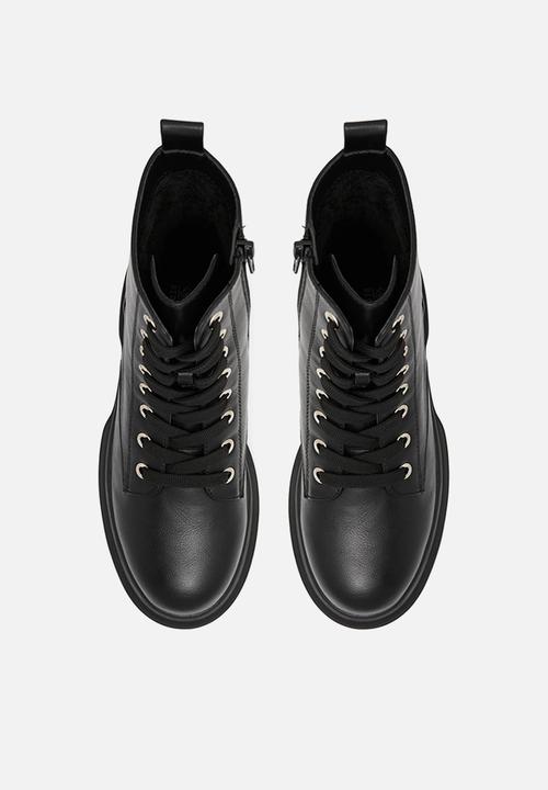 Call It Spring - Xenia boot - other black