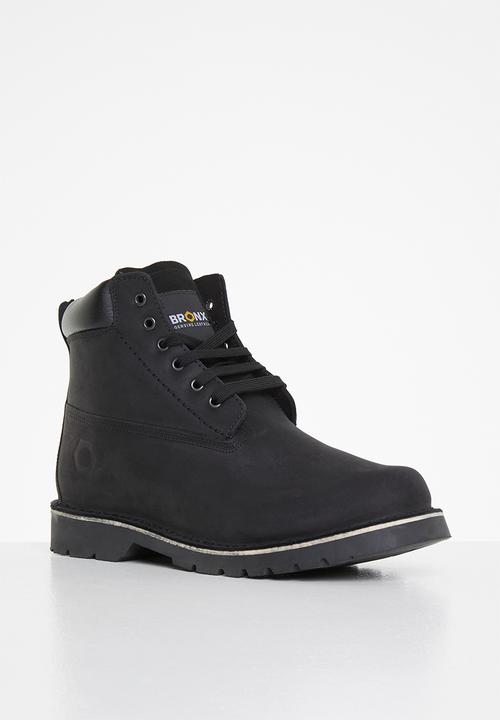 Bronx - Hunter boot - black