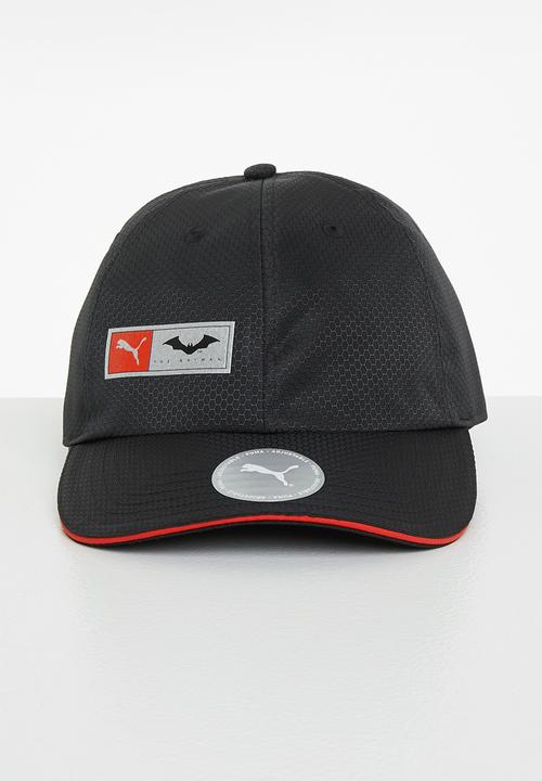 PUMA - Puma x batman bb cap - black