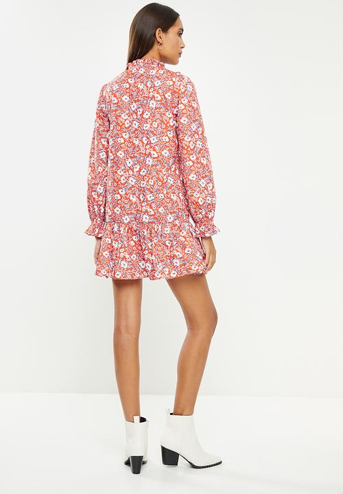 Glamorous - Ladies dress - orange