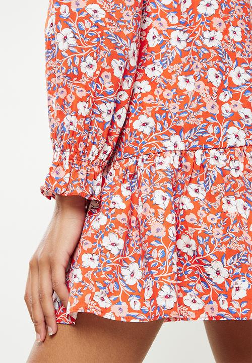 Glamorous - Ladies dress - orange