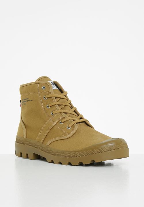 Palladium - Pallabrousse lgn - olive