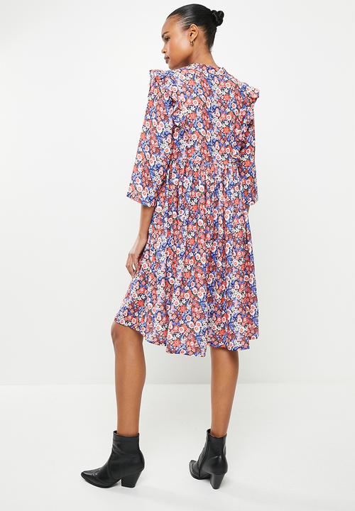 AMANDA LAIRD CHERRY - Nsezi dress - multi 