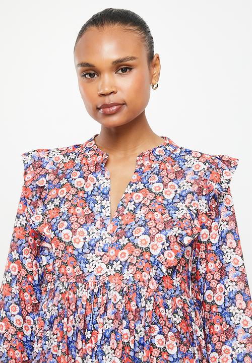 AMANDA LAIRD CHERRY - Nsezi dress - multi 