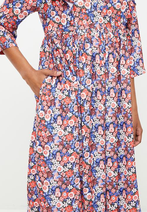 AMANDA LAIRD CHERRY - Nsezi dress - multi 