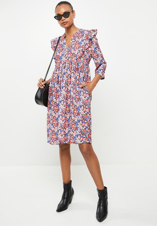 AMANDA LAIRD CHERRY - Nsezi dress - multi 