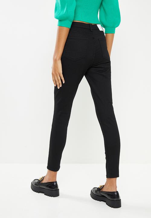 Glamorous - Coated jeans - black