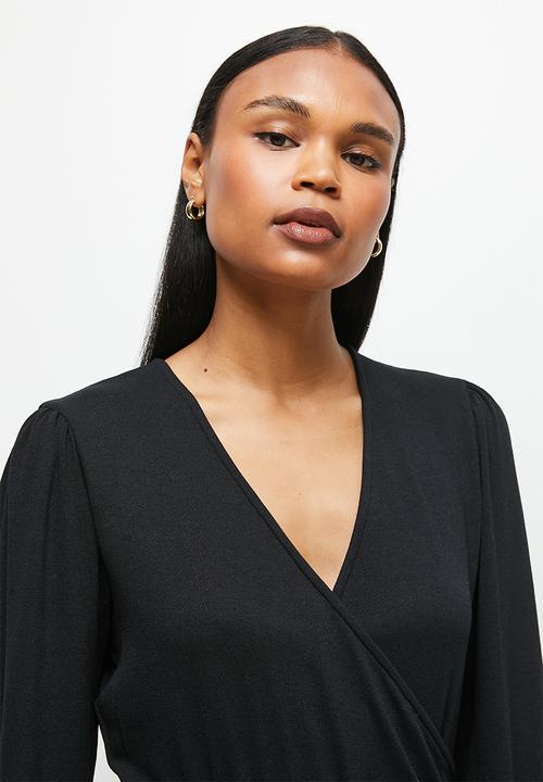 edit - Wrap warm handle midi - black