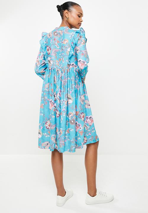AMANDA LAIRD CHERRY - Nsezi dress - multi 