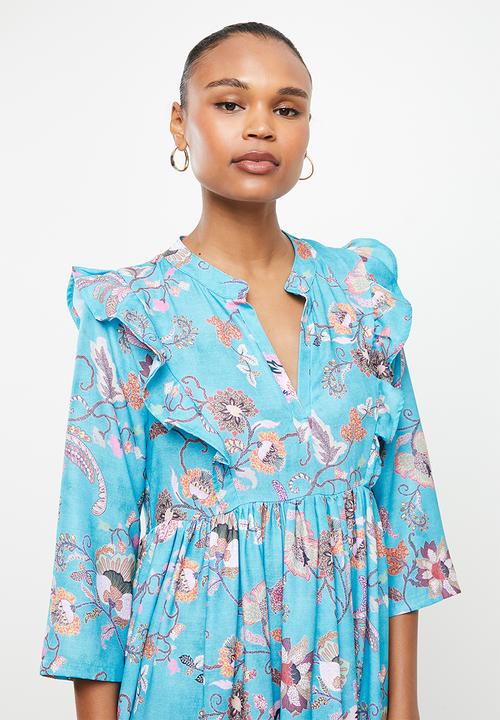 AMANDA LAIRD CHERRY - Nsezi dress - multi 