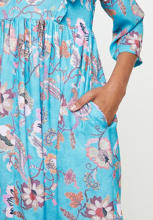 AMANDA LAIRD CHERRY - Nsezi dress - multi 