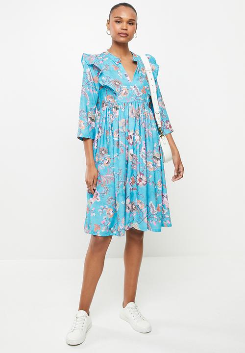AMANDA LAIRD CHERRY - Nsezi dress - multi 
