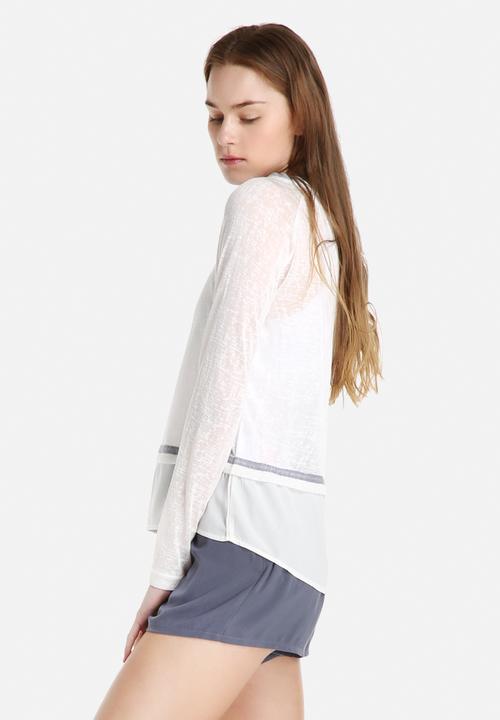 ONLY - Flora Mix Top