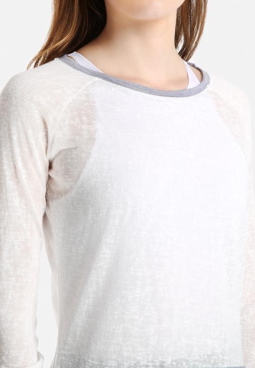 ONLY - Flora Mix Top