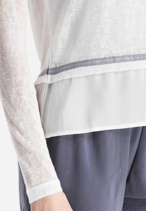 ONLY - Flora Mix Top