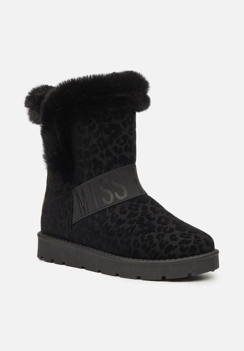 Miss Black - Rae3 ankle boot - black