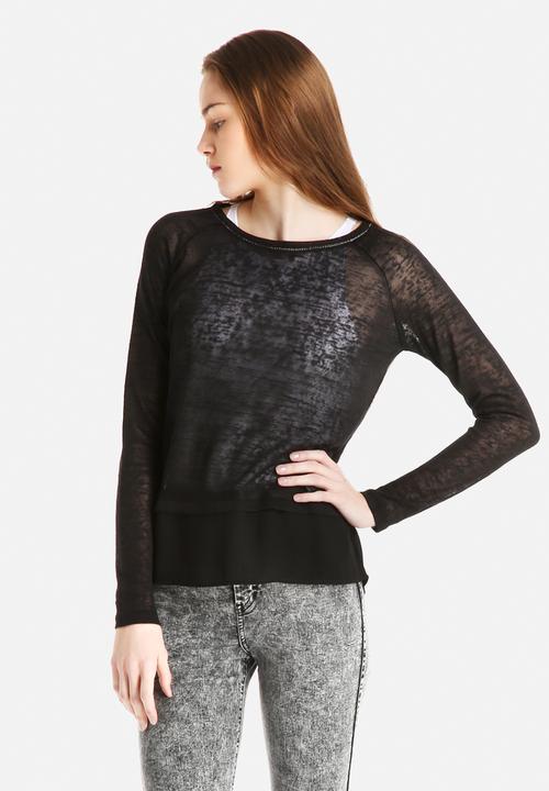 ONLY - Flora Mix Top