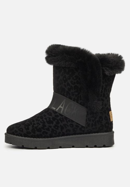 Miss Black - Rae3 ankle boot - black