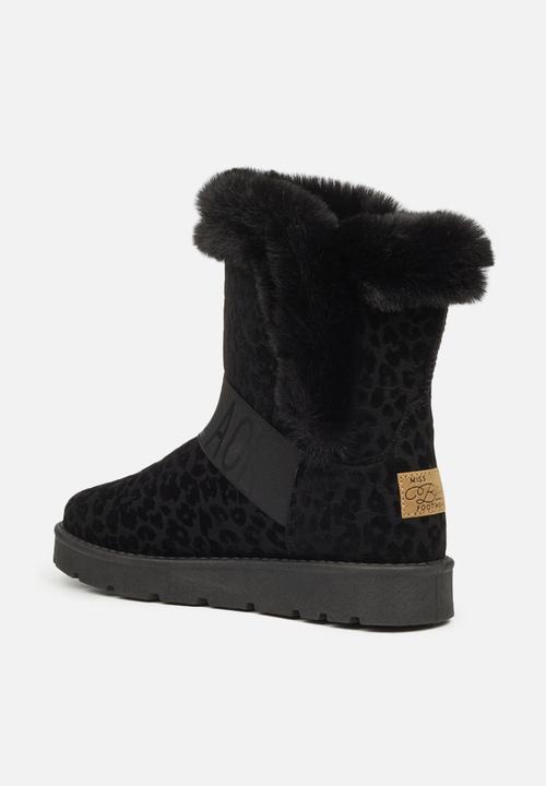 Miss Black - Rae3 ankle boot - black