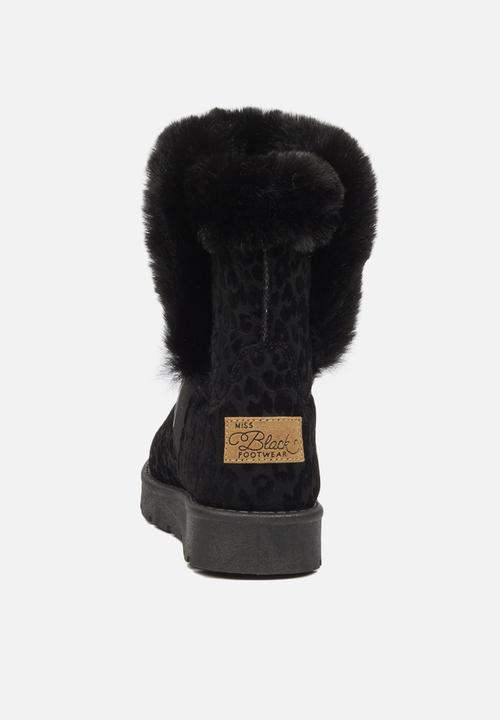 Miss Black - Rae3 ankle boot - black