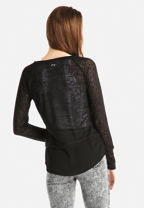 ONLY - Flora Mix Top