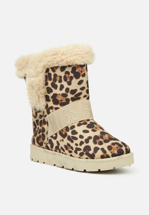 Miss Black - Rae3 ankle boot - neutral