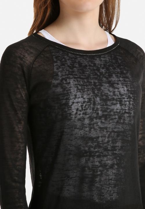 ONLY - Flora Mix Top