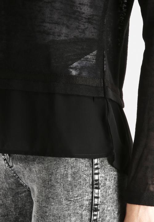 ONLY - Flora Mix Top