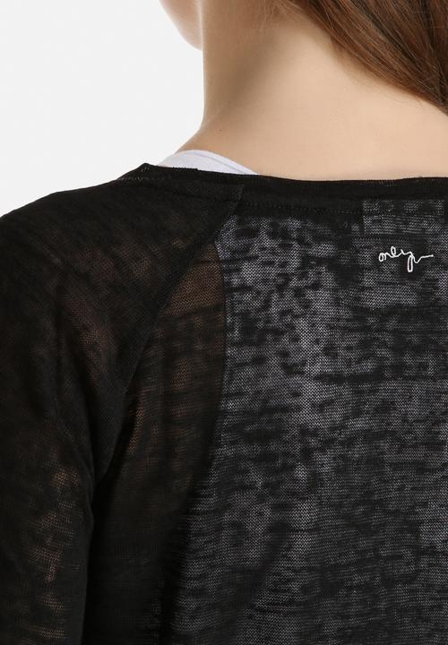 ONLY - Flora Mix Top